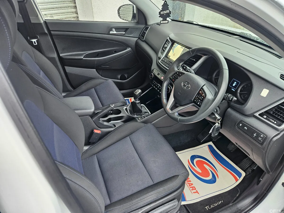 Hyundai Tucson SUV, Diesel, 2016, White