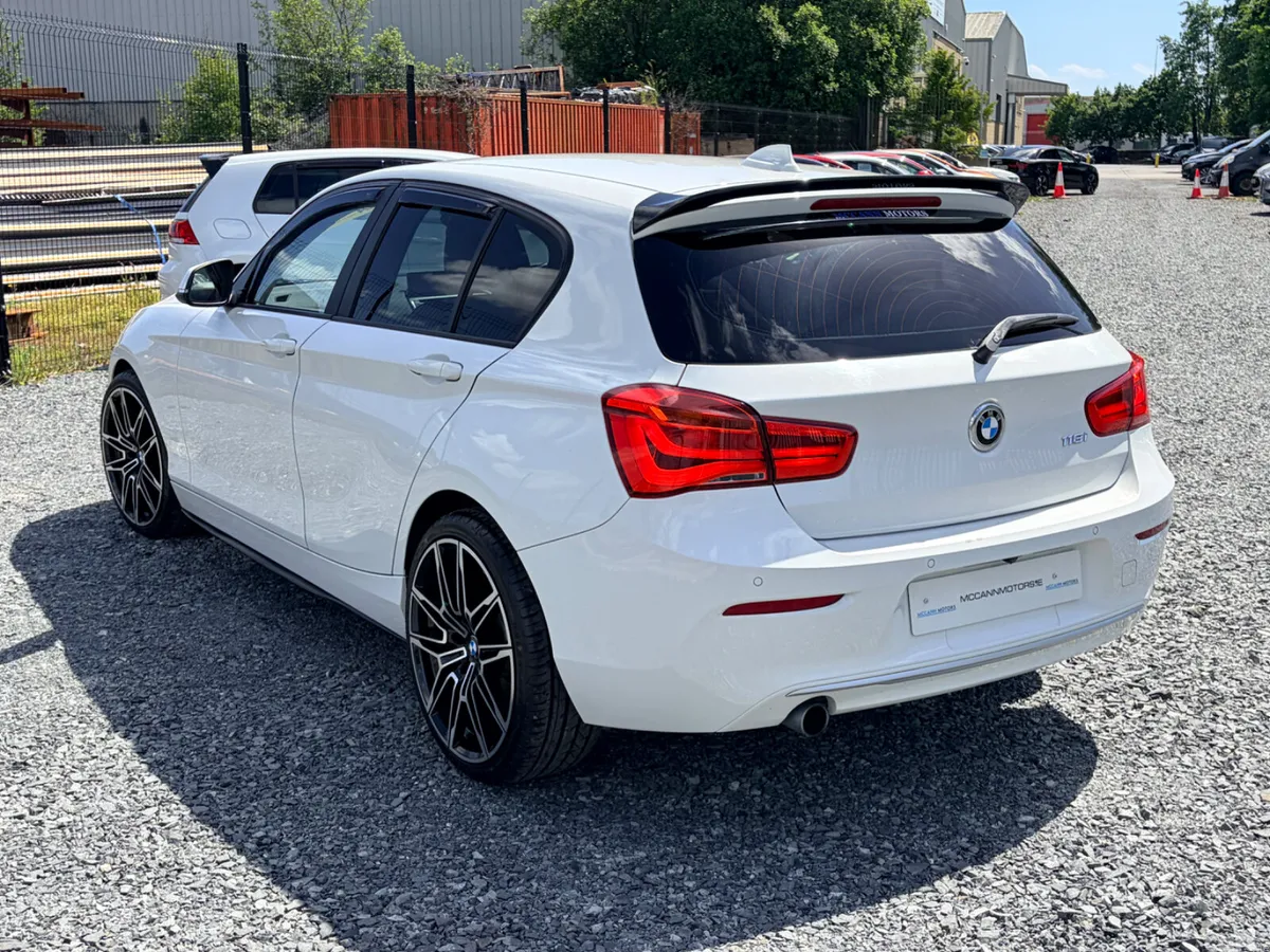 BMW 1-Series Hatchback, Petrol, 2017, White