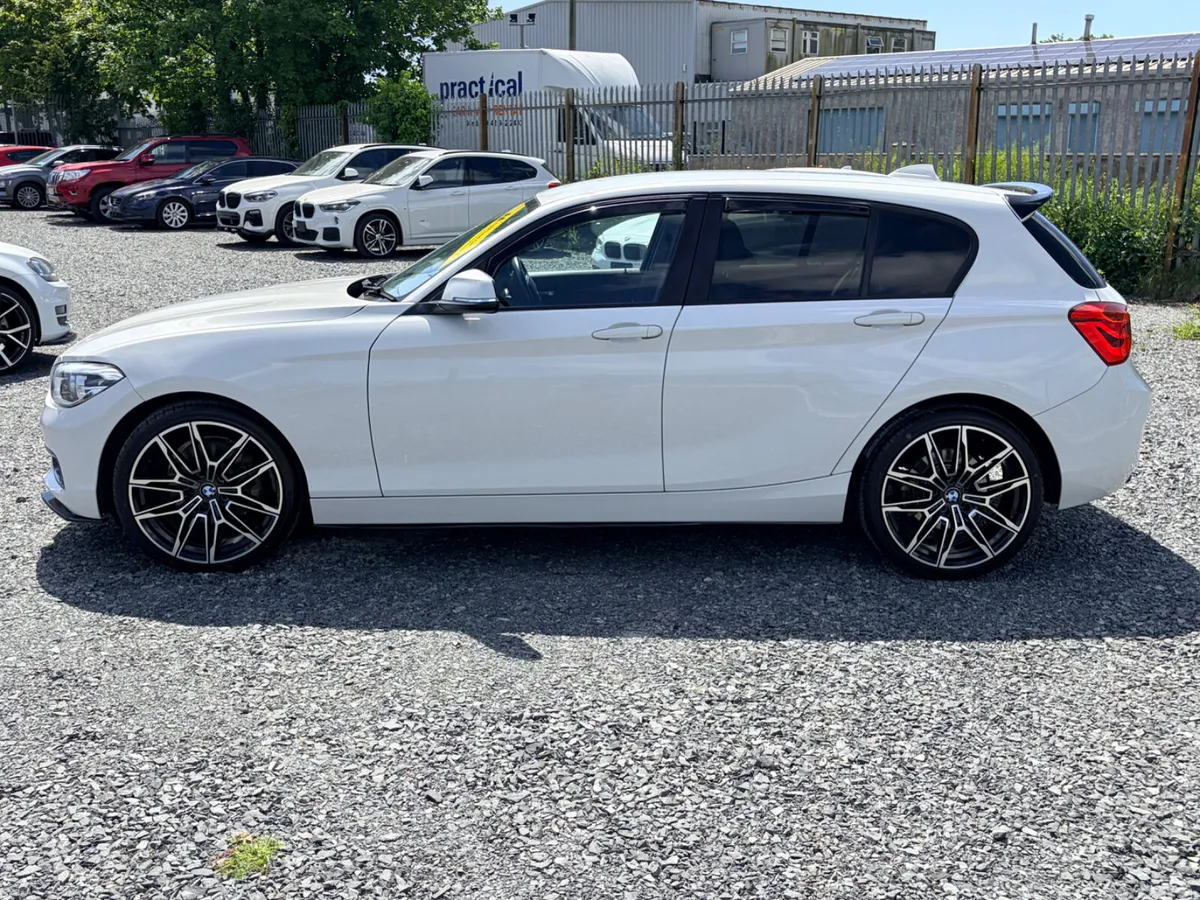 BMW 1-Series Hatchback, Petrol, 2017, White