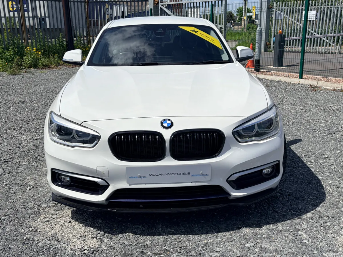 BMW 1-Series Hatchback, Petrol, 2017, White