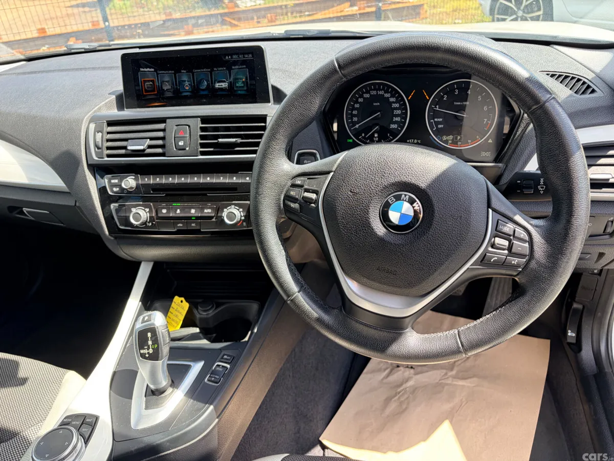 BMW 1-Series Hatchback, Petrol, 2017, White