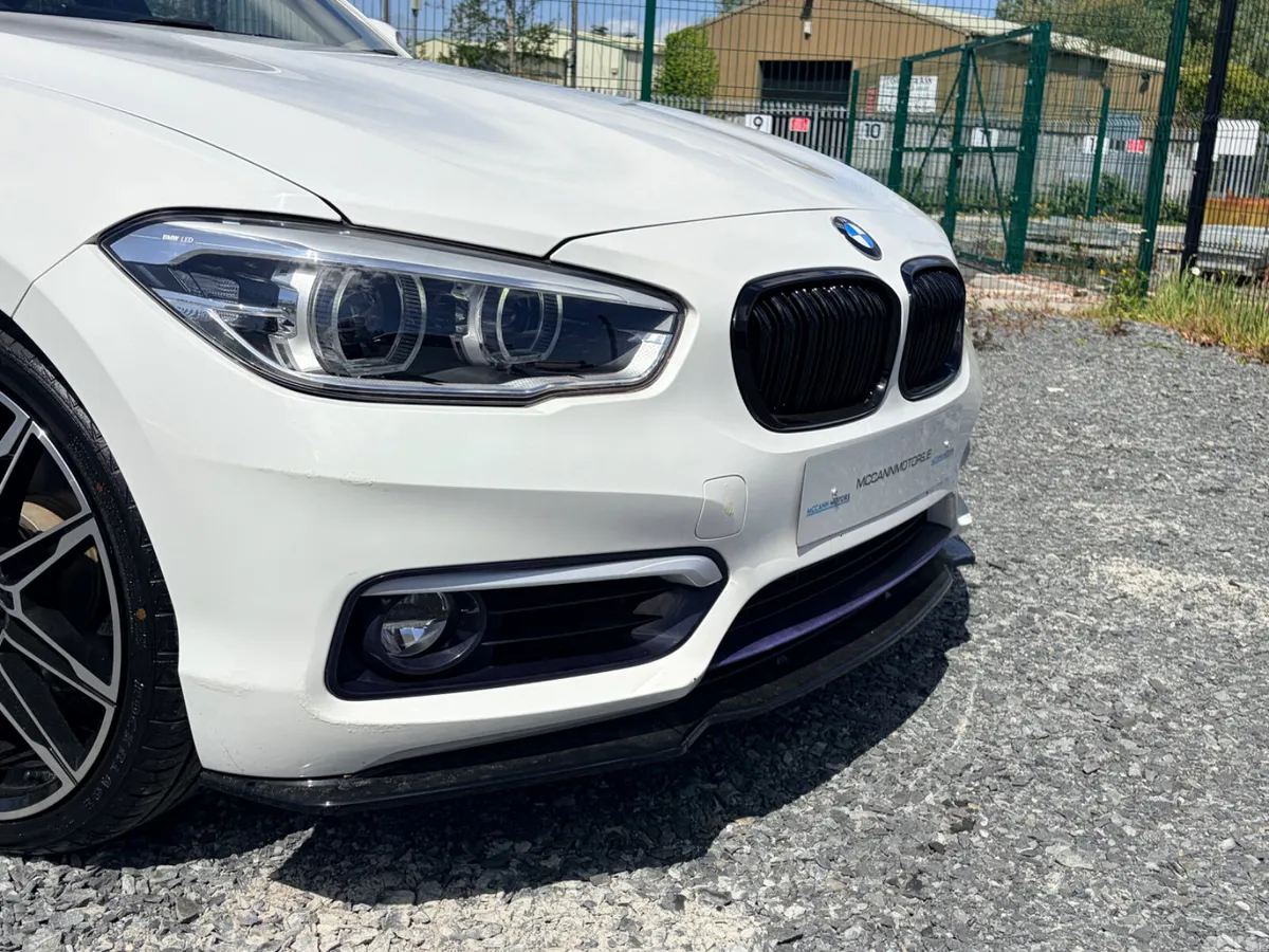 BMW 1-Series Hatchback, Petrol, 2017, White