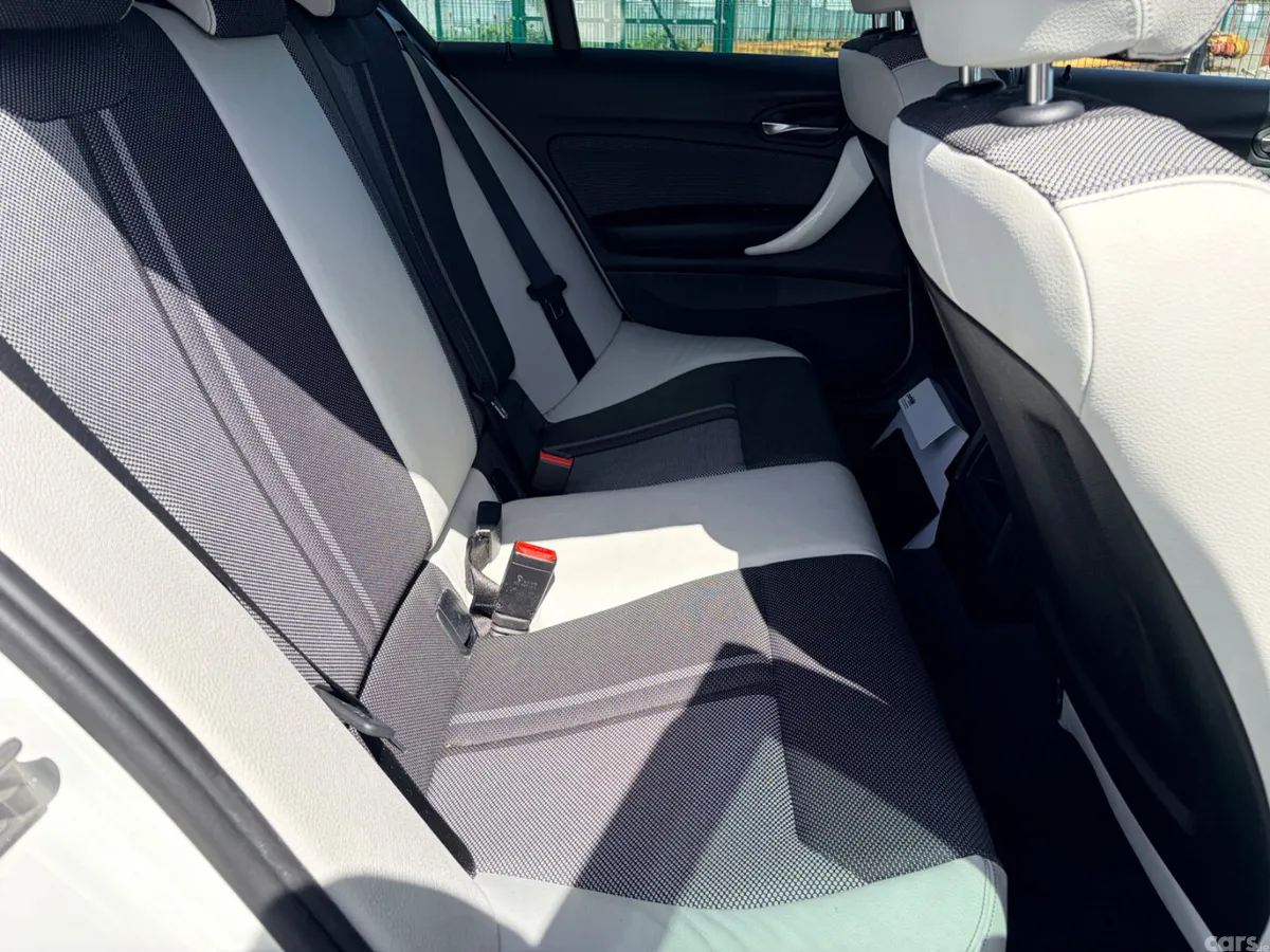 BMW 1-Series Hatchback, Petrol, 2017, White