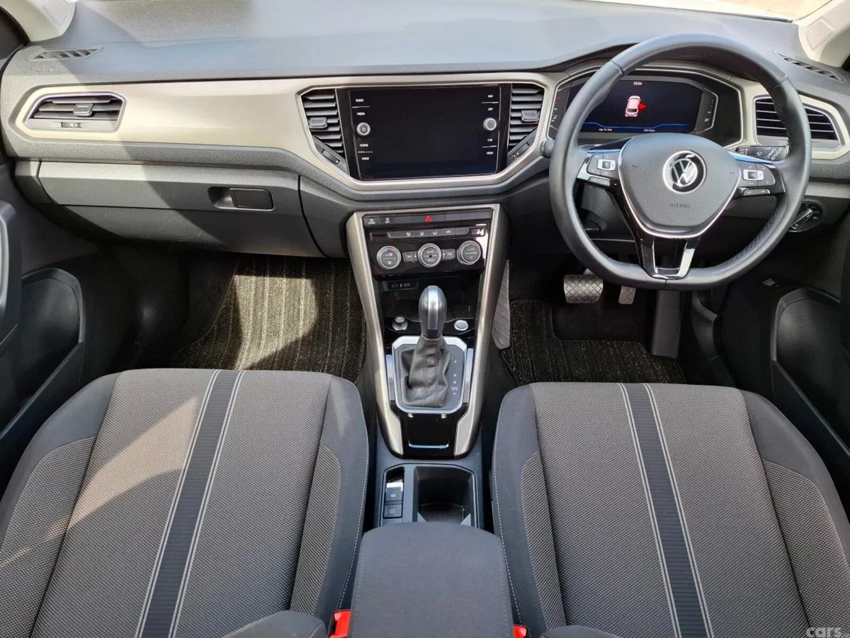 Volkswagen T-Roc SUV, Diesel, 2021, White