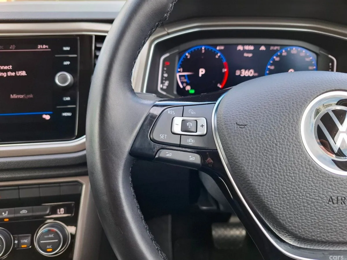 Volkswagen T-Roc SUV, Diesel, 2021, White