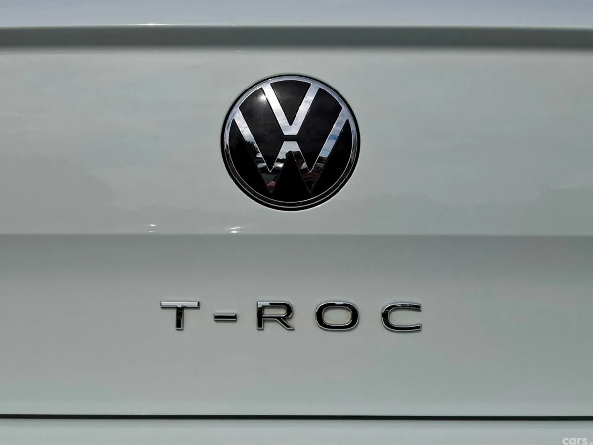 Volkswagen T-Roc SUV, Diesel, 2021, White