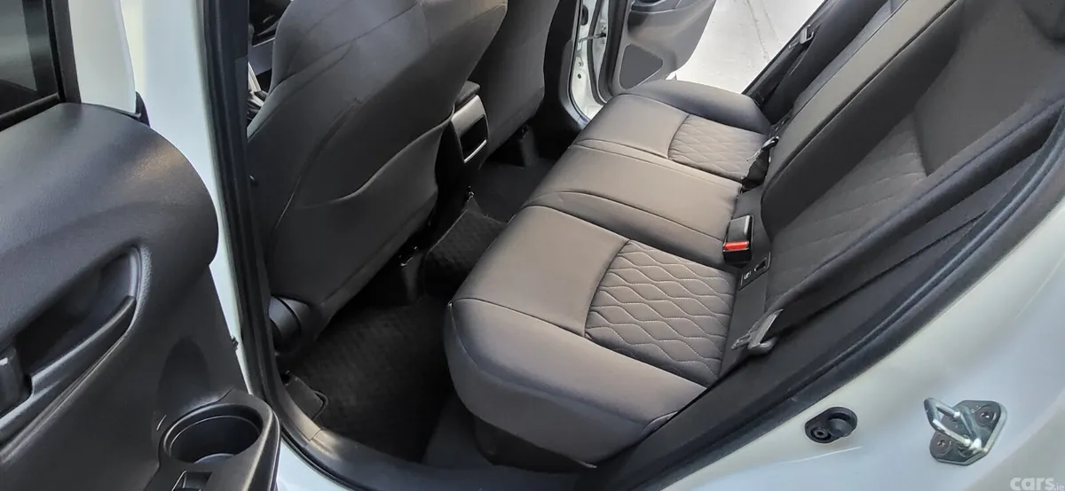 Toyota Corolla Cross SUV, Petrol Hybrid, 2024, White