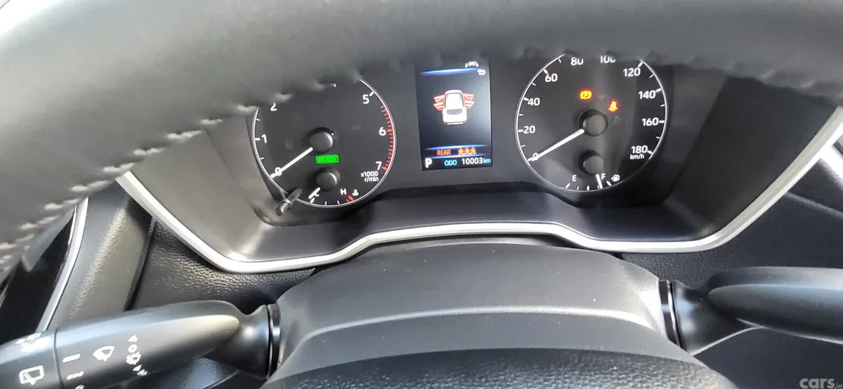 Toyota Corolla Cross SUV, Petrol Hybrid, 2024, White