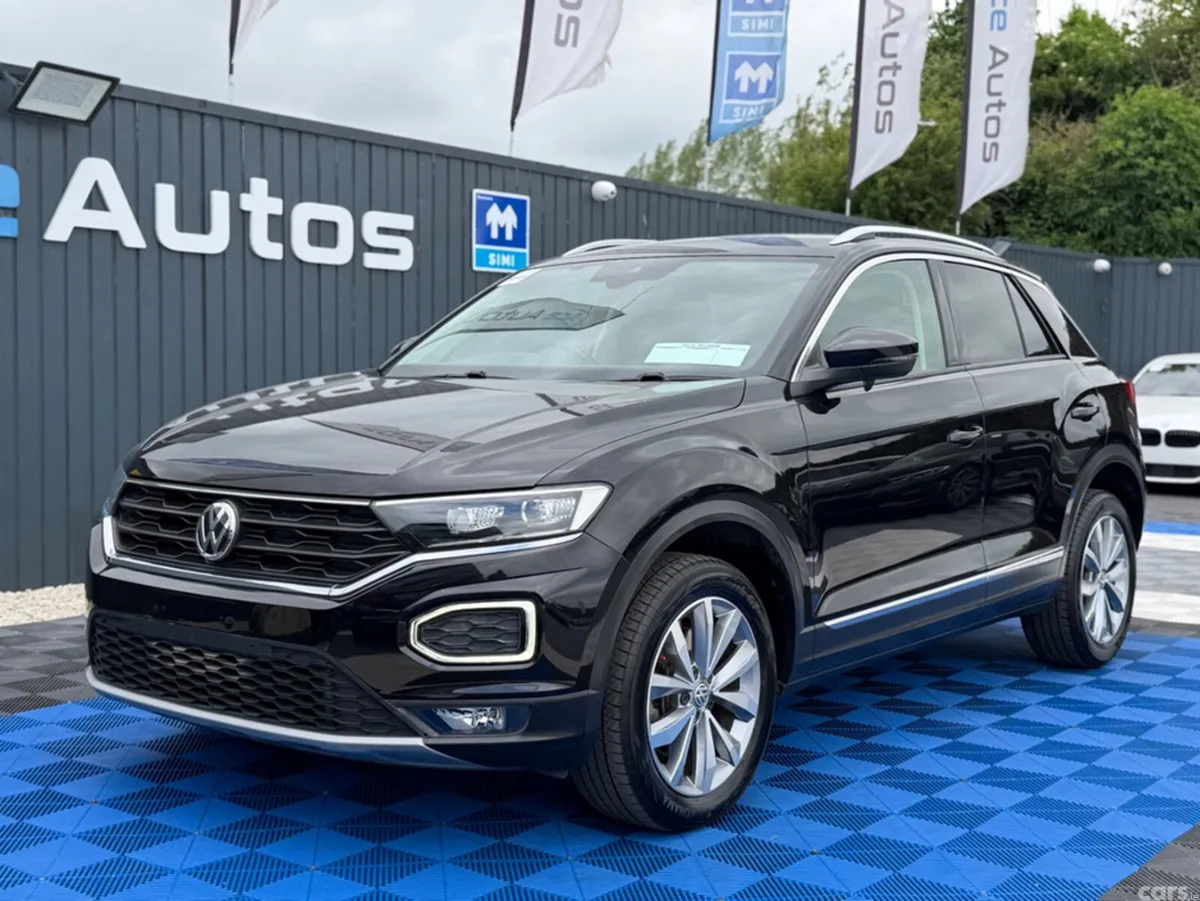 Volkswagen T-Roc SUV, Diesel, 2021, Black