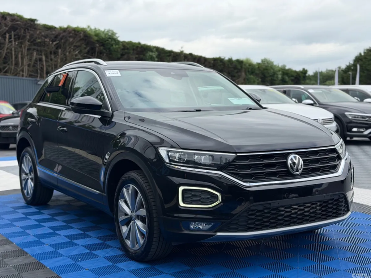 Volkswagen T-Roc SUV, Diesel, 2021, Black