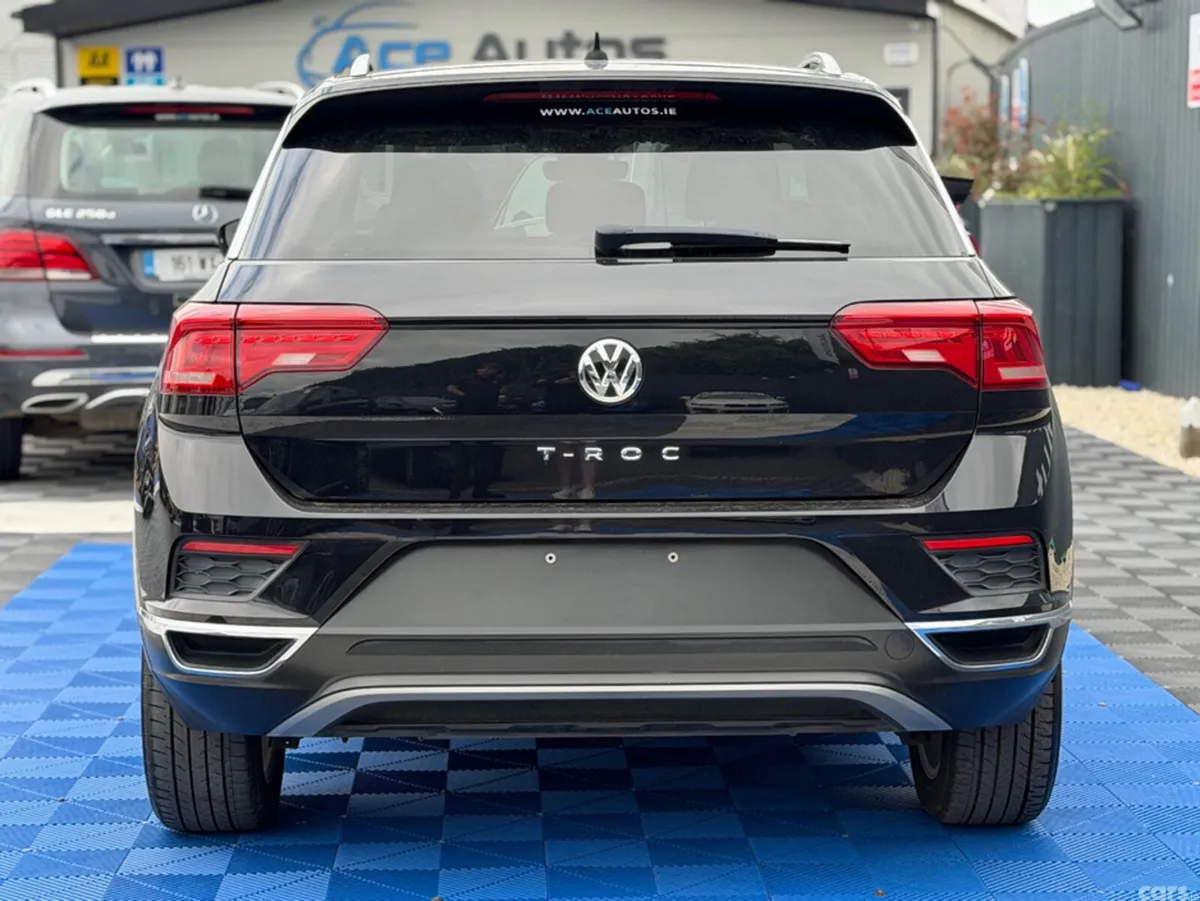 Volkswagen T-Roc SUV, Diesel, 2021, Black