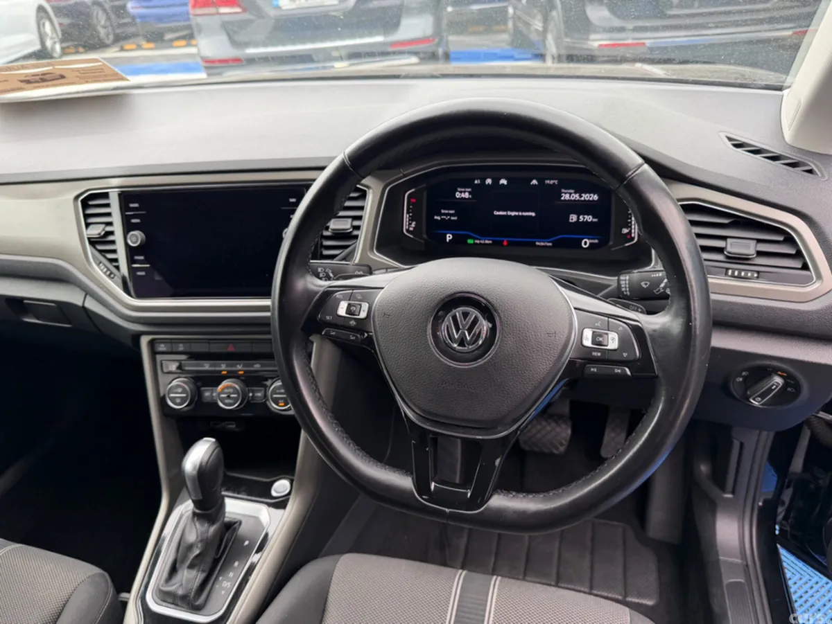 Volkswagen T-Roc SUV, Diesel, 2021, Black