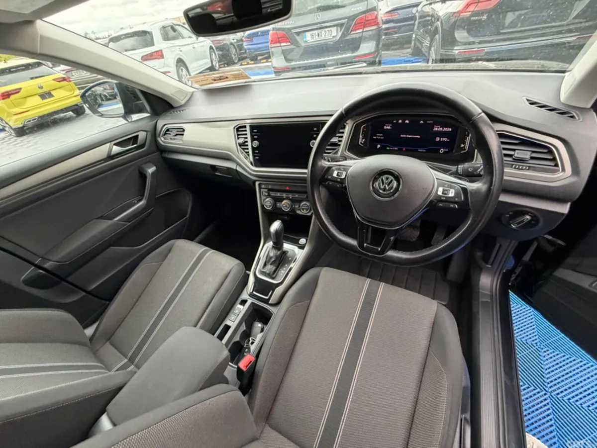 Volkswagen T-Roc SUV, Diesel, 2021, Black