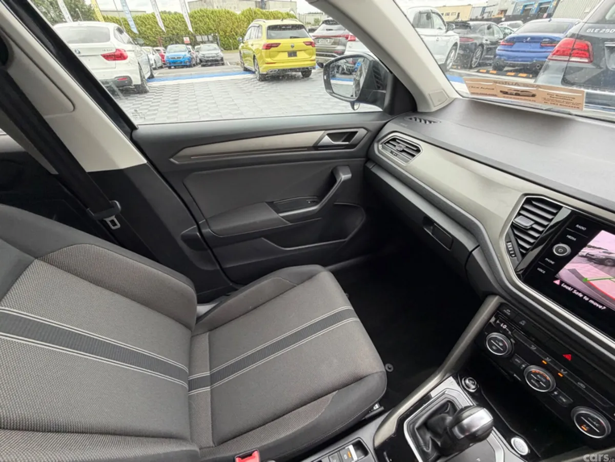 Volkswagen T-Roc SUV, Diesel, 2021, Black