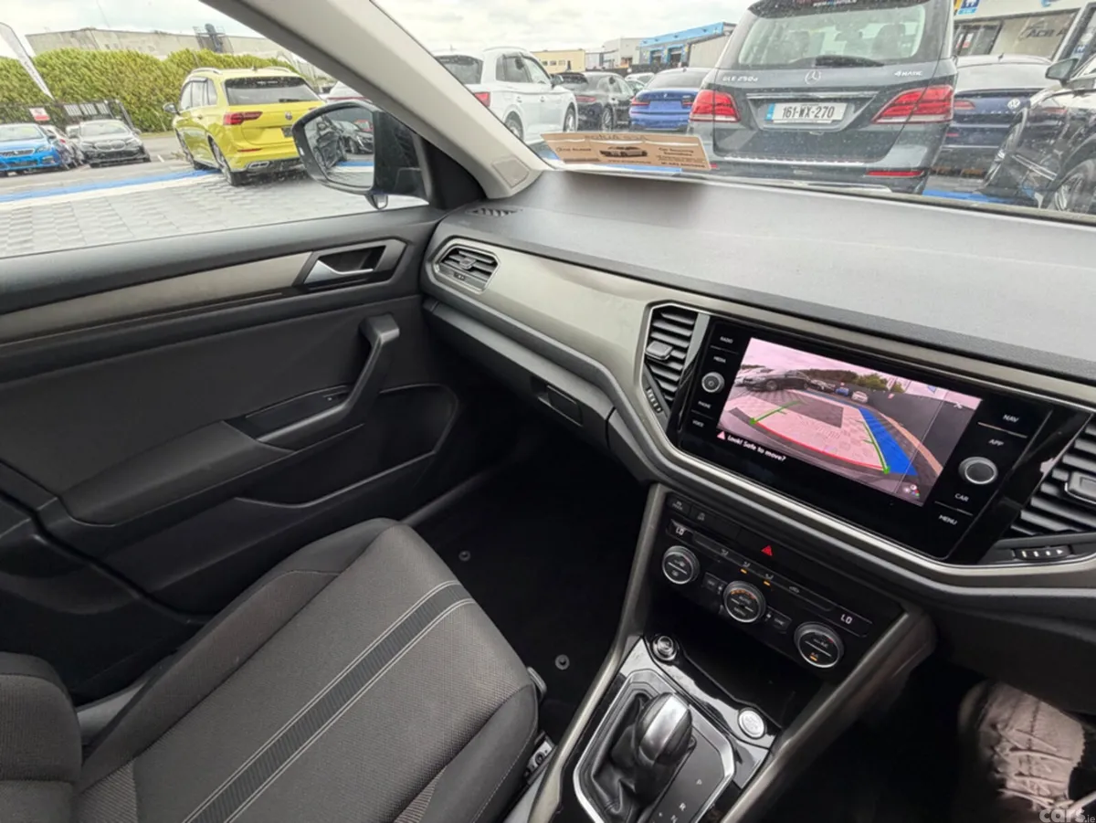 Volkswagen T-Roc SUV, Diesel, 2021, Black