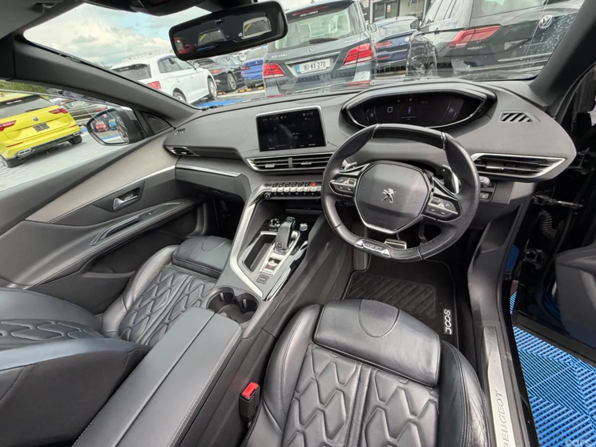 Peugeot 3008 SUV, Diesel, 2019, Black