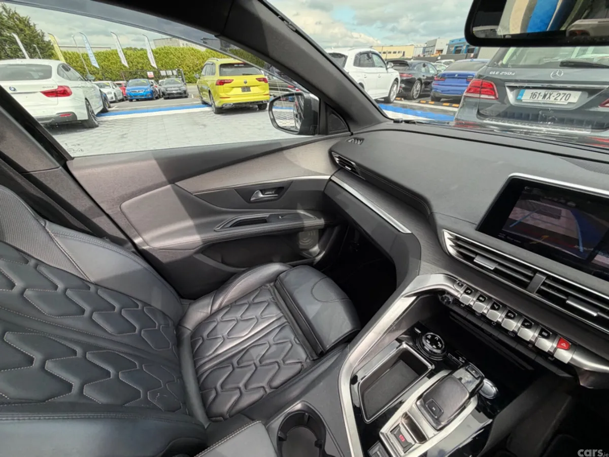 Peugeot 3008 SUV, Diesel, 2019, Black