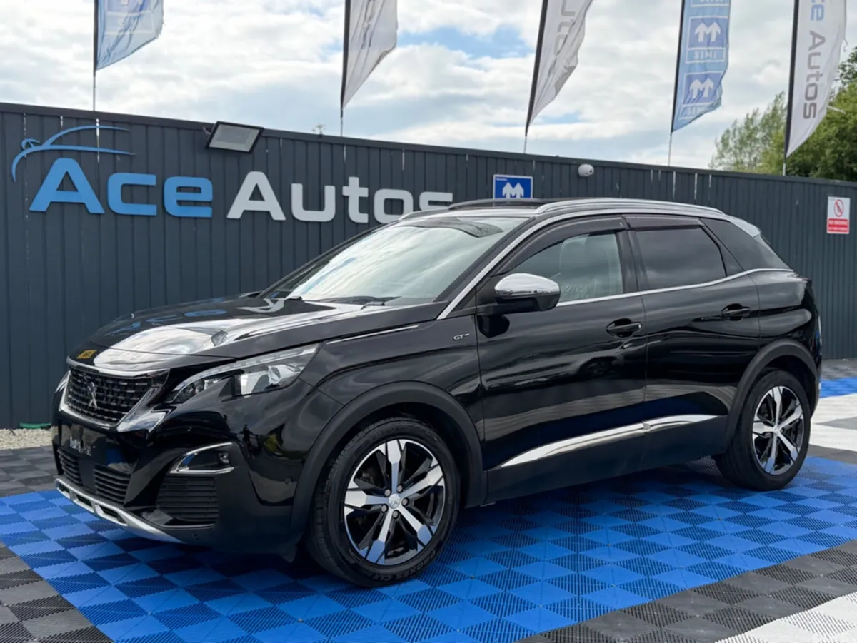 Peugeot 3008 SUV, Diesel, 2019, Black