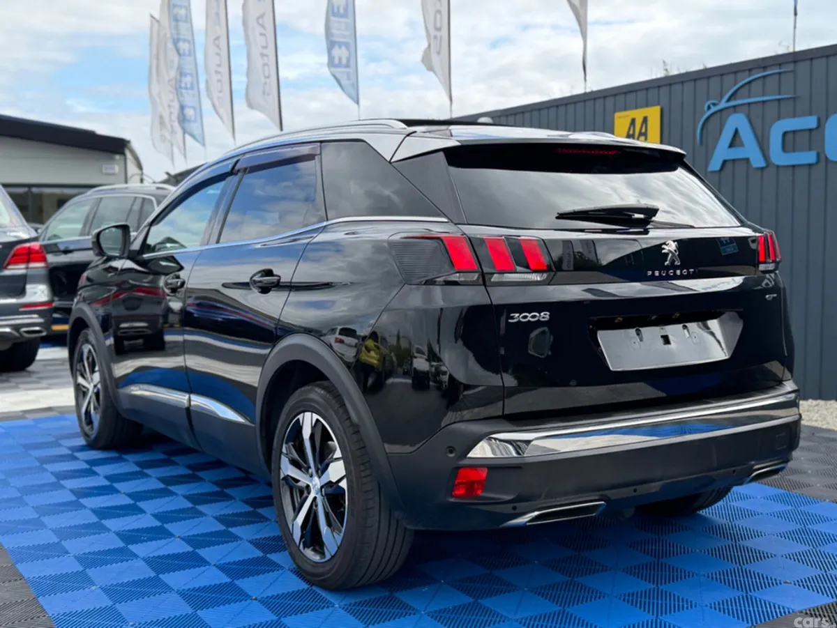Peugeot 3008 SUV, Diesel, 2019, Black