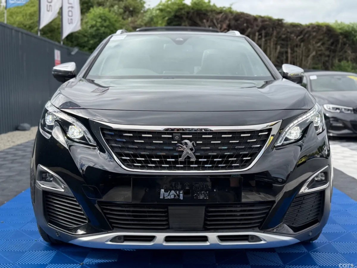Peugeot 3008 SUV, Diesel, 2019, Black