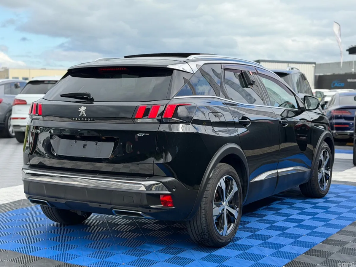Peugeot 3008 SUV, Diesel, 2019, Black