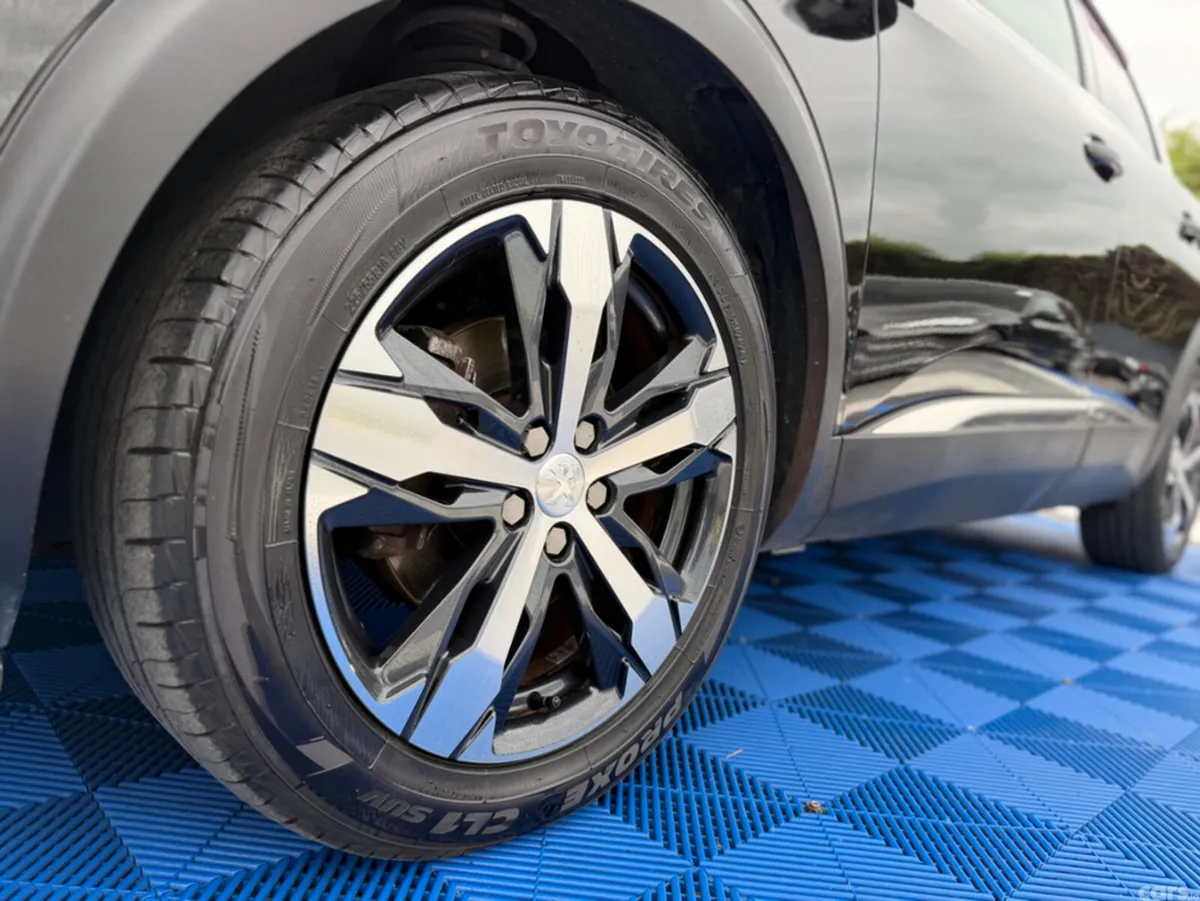 Peugeot 3008 SUV, Diesel, 2019, Black
