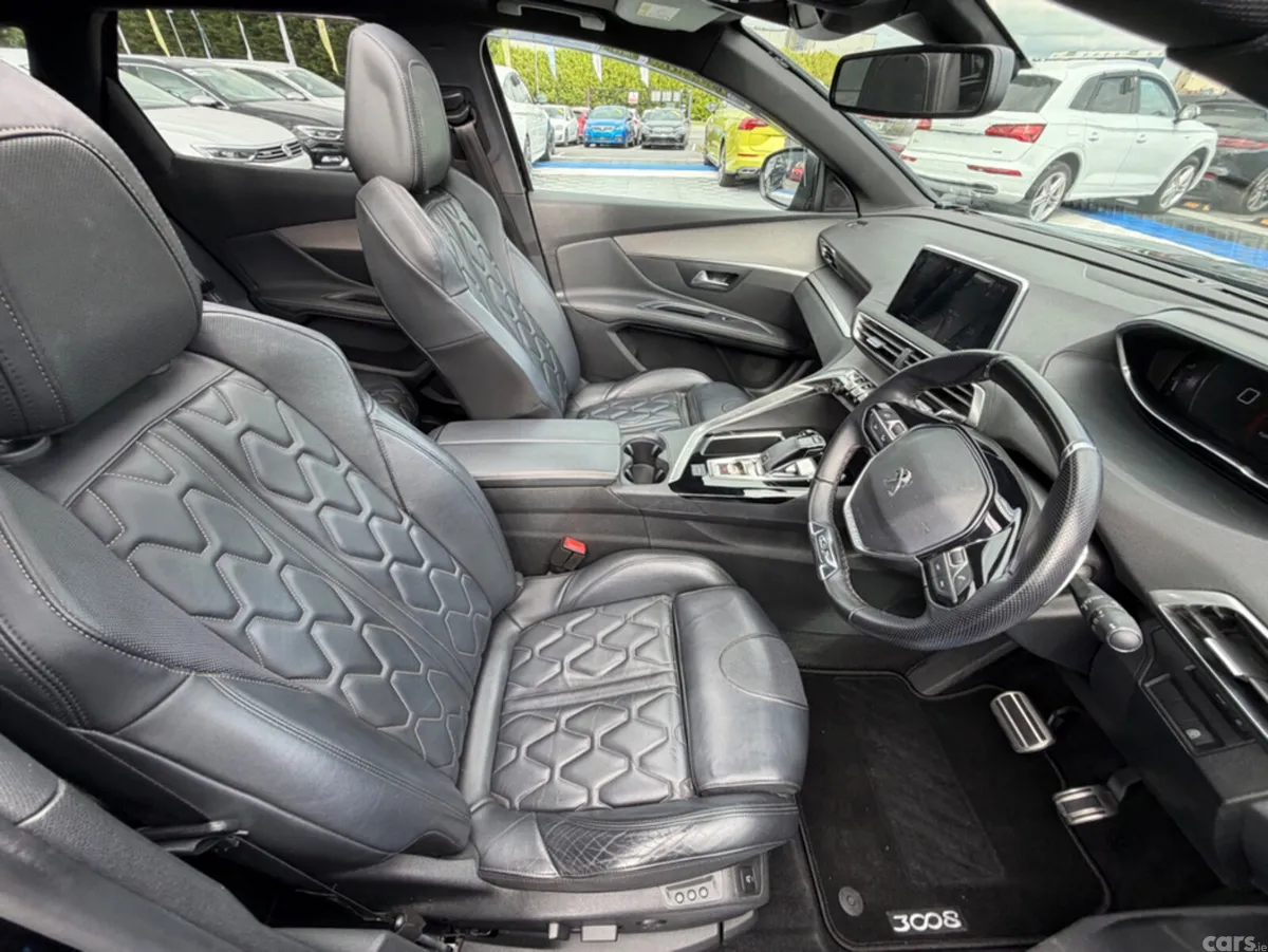 Peugeot 3008 SUV, Diesel, 2019, Black