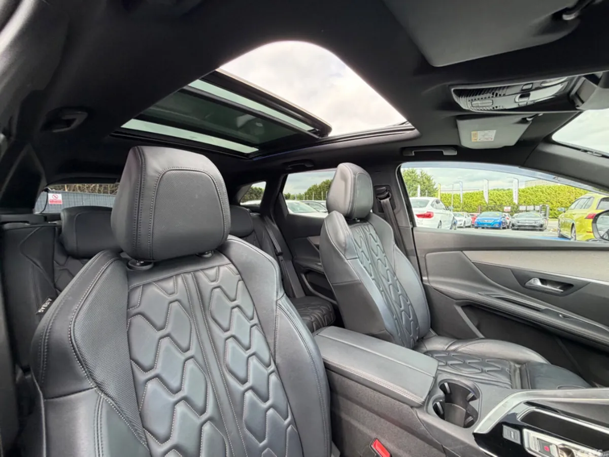 Peugeot 3008 SUV, Diesel, 2019, Black