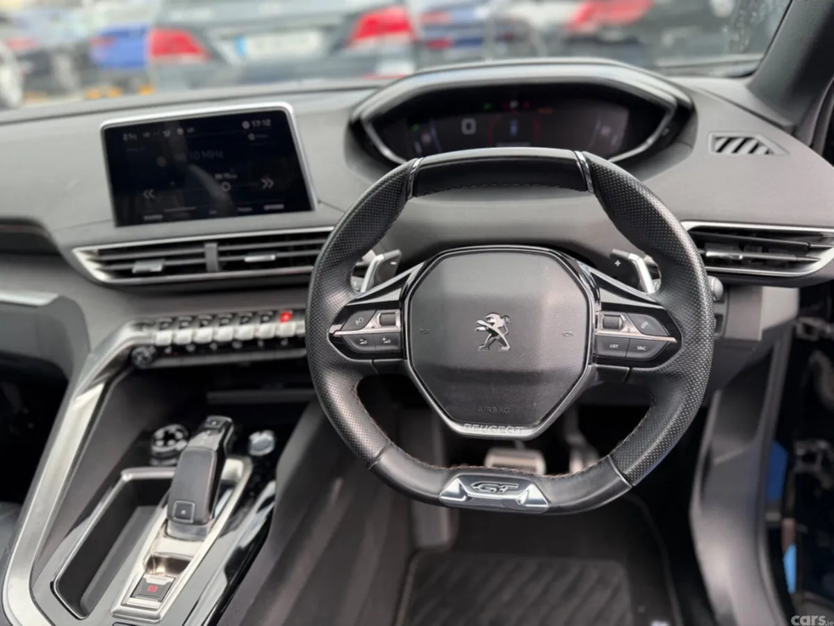 Peugeot 3008 SUV, Diesel, 2019, Black
