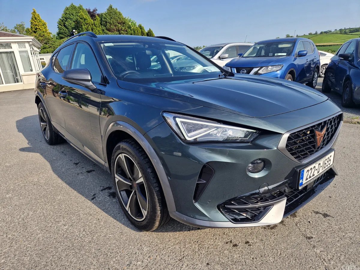 Cupra Formentor Estate, Diesel, 2022, Green