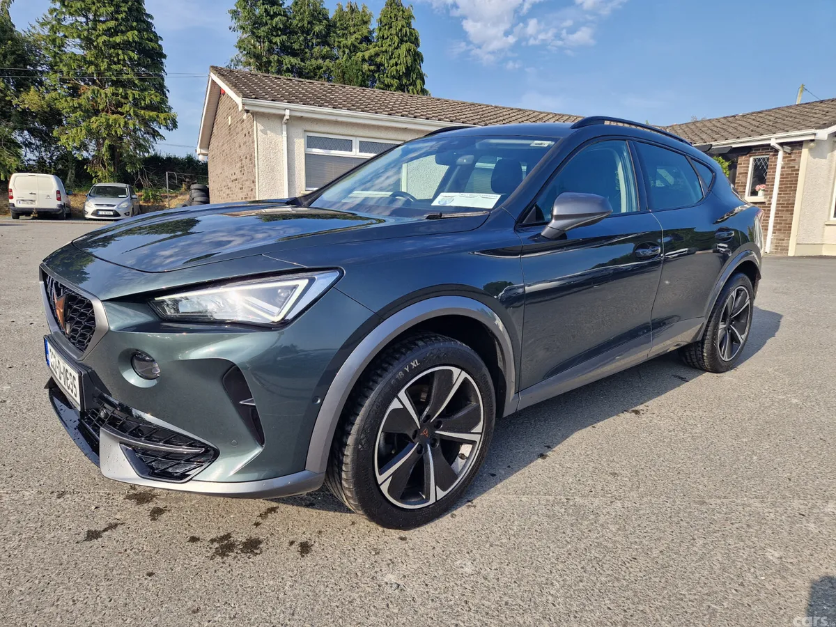 Cupra Formentor Estate, Diesel, 2022, Green