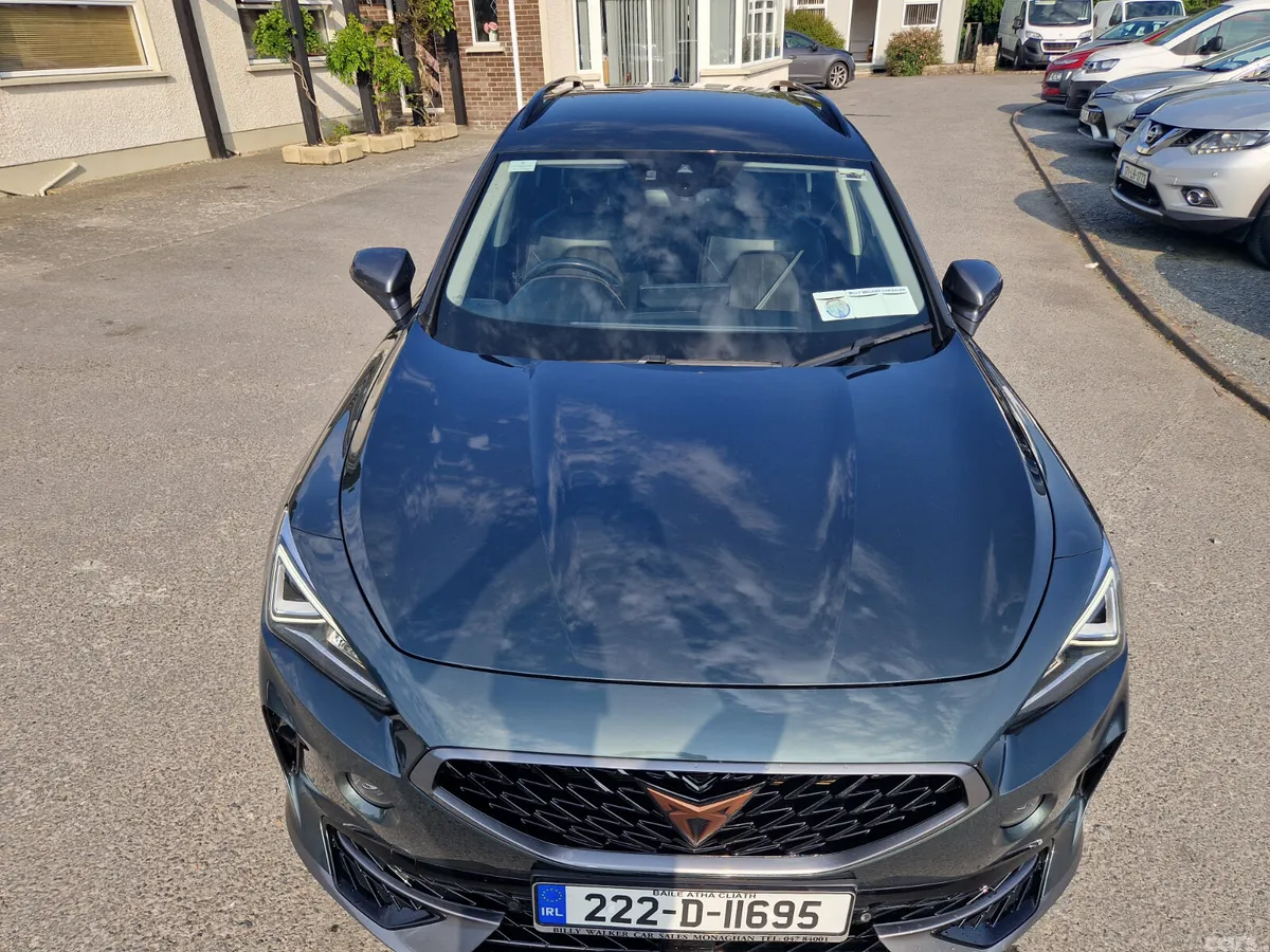Cupra Formentor Estate, Diesel, 2022, Green