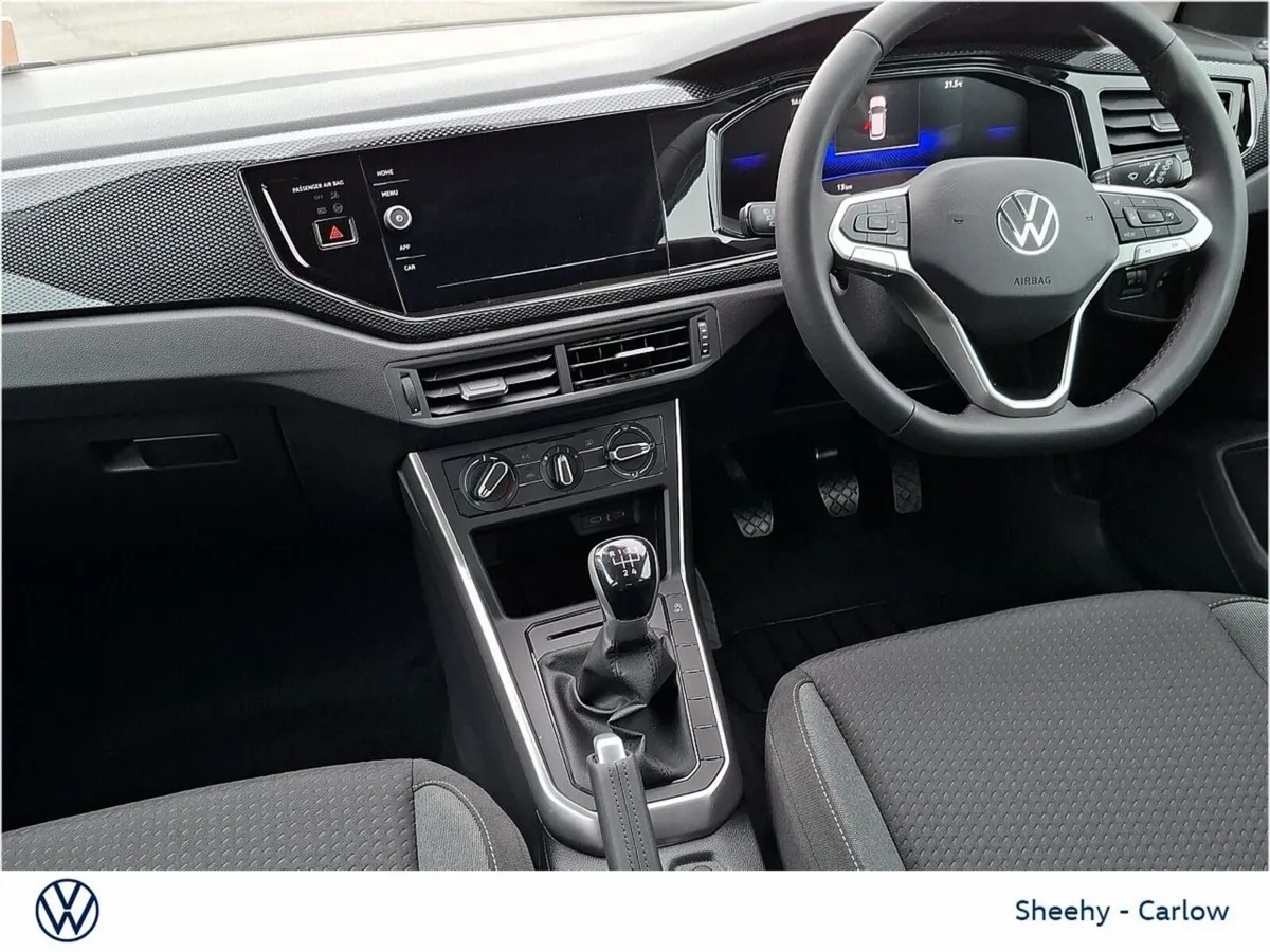 Volkswagen Polo Hatchback, Petrol, 2026, Red