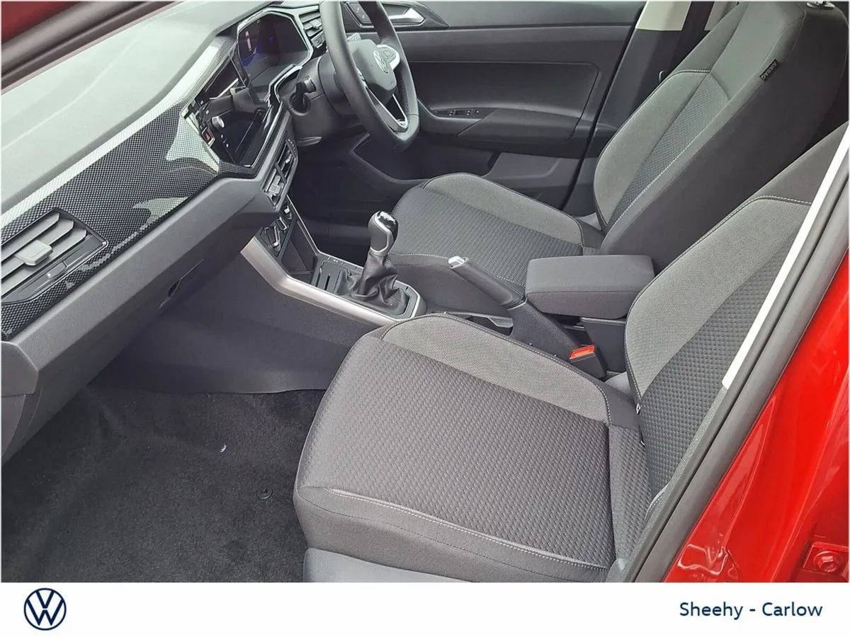 Volkswagen Polo Hatchback, Petrol, 2026, Red