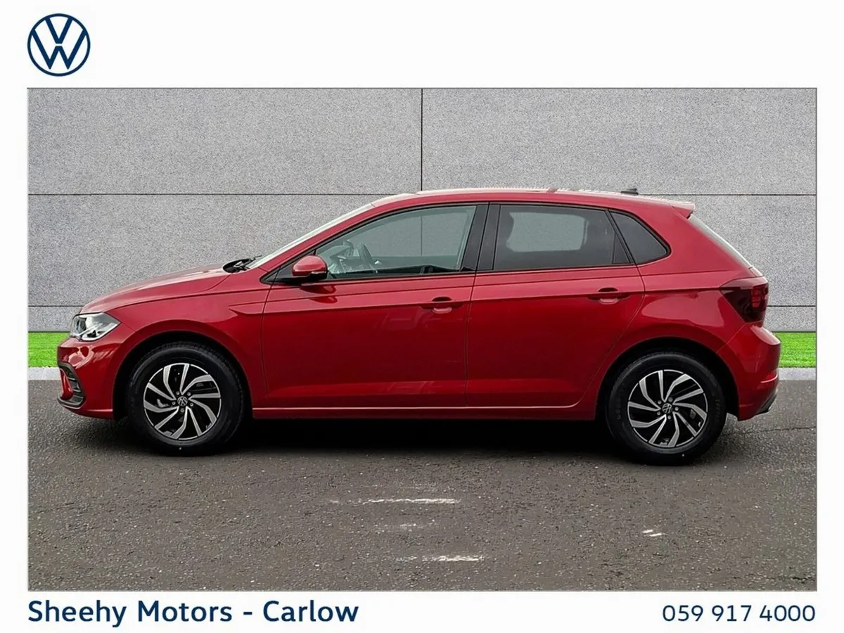 Volkswagen Polo Hatchback, Petrol, 2026, Red
