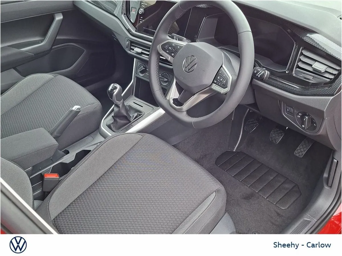 Volkswagen Polo Hatchback, Petrol, 2026, Red