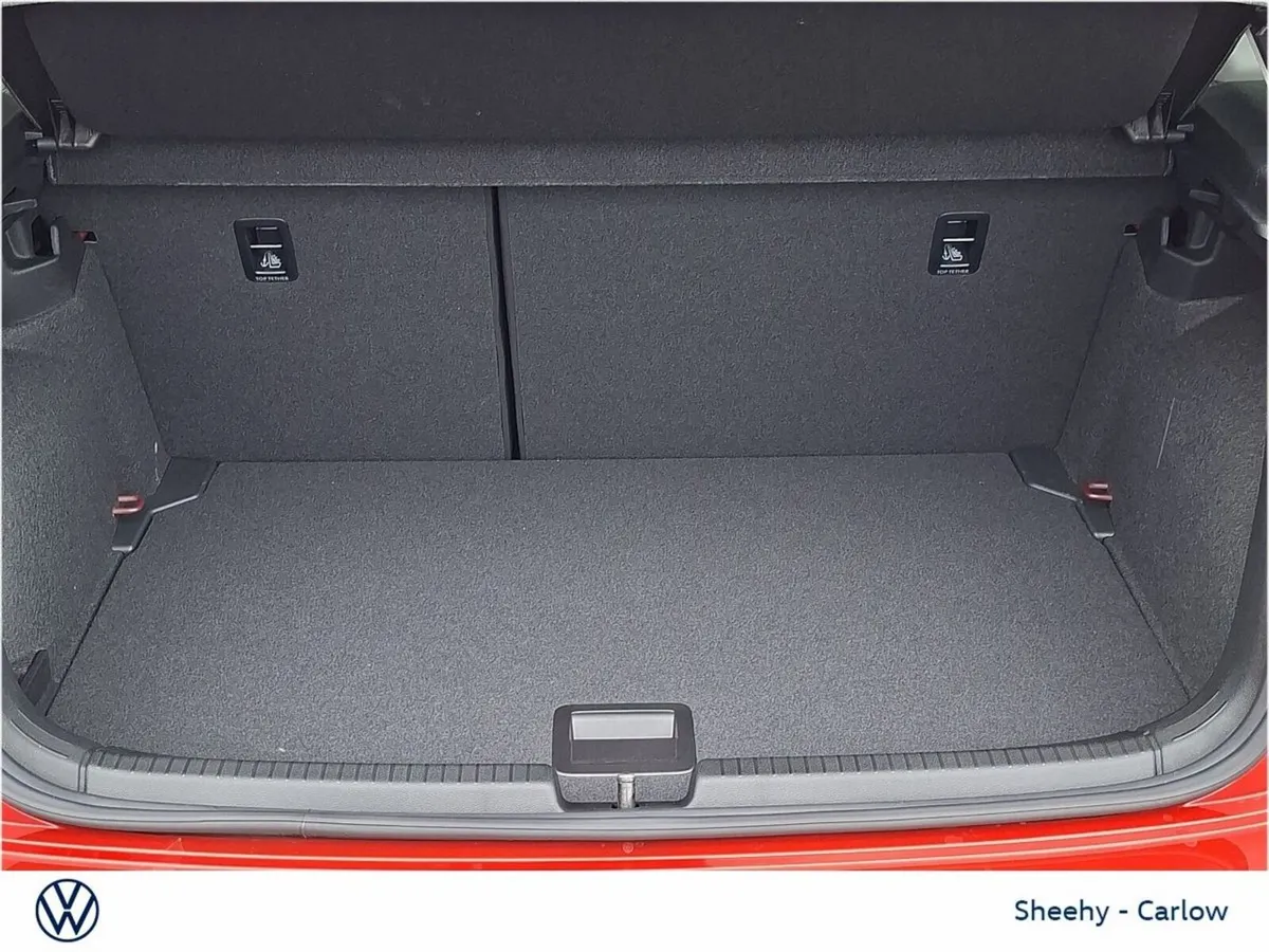 Volkswagen Polo Hatchback, Petrol, 2026, Red
