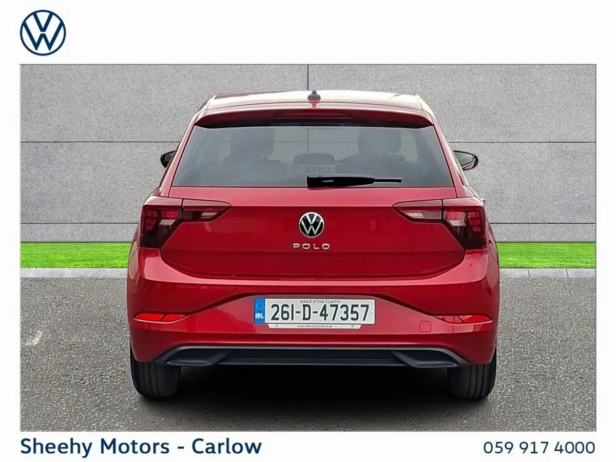 Volkswagen Polo Hatchback, Petrol, 2026, Red