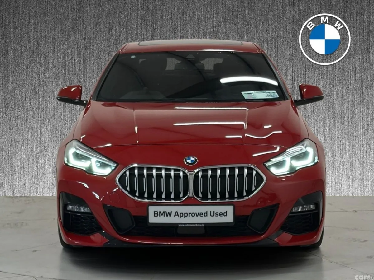 BMW 2-Series Coupe, Petrol, 2021, Red