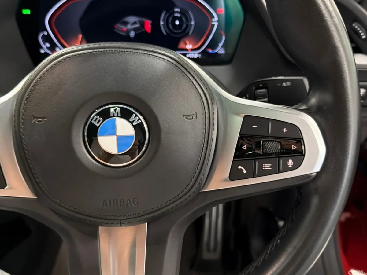 BMW 2-Series Coupe, Petrol, 2021, Red