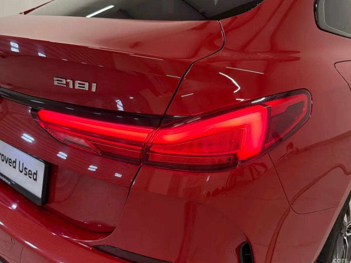 BMW 2-Series Coupe, Petrol, 2021, Red