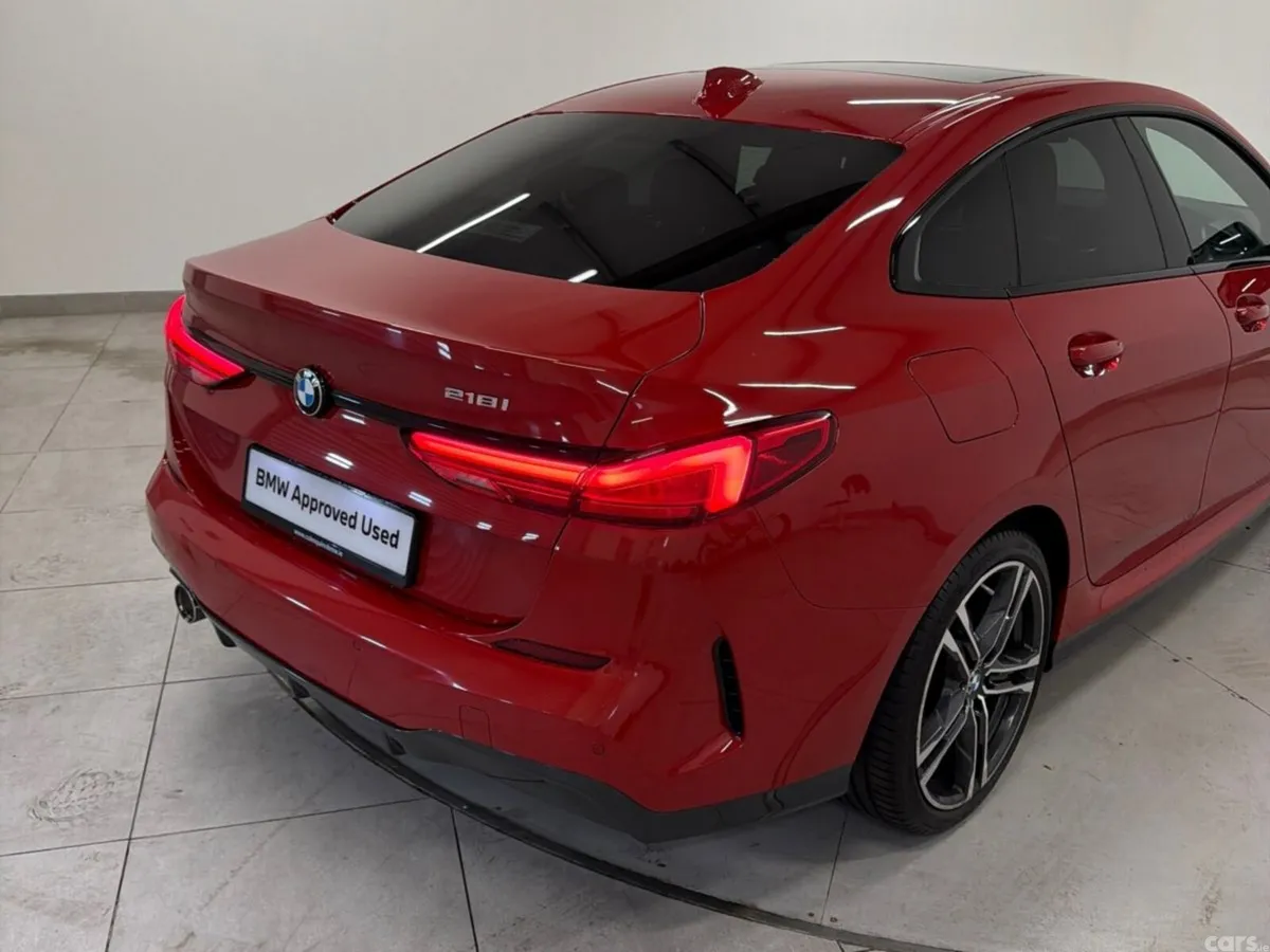 BMW 2-Series Coupe, Petrol, 2021, Red