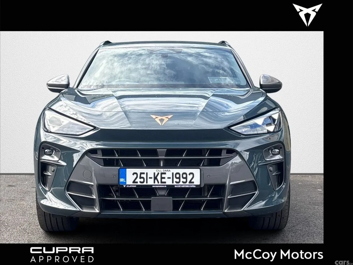 Cupra Terramar SUV, Petrol Plug-in Hybrid, 2025, Blue