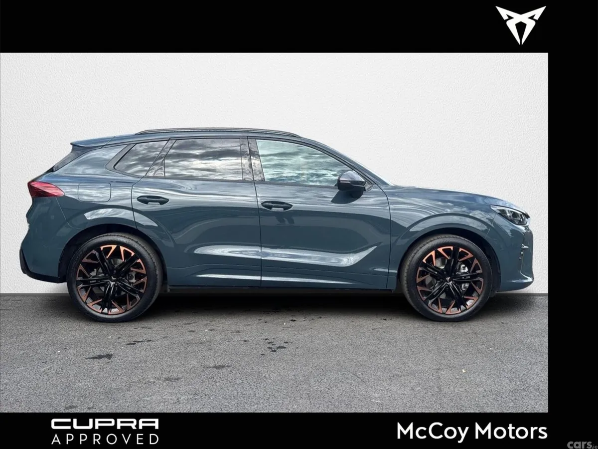 Cupra Terramar SUV, Petrol Plug-in Hybrid, 2025, Blue