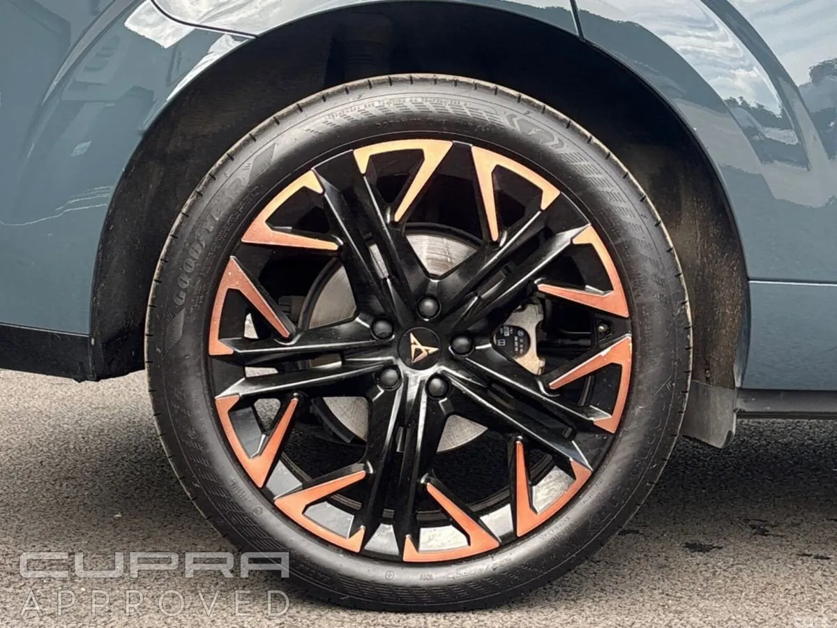 Cupra Terramar SUV, Petrol Plug-in Hybrid, 2025, Blue