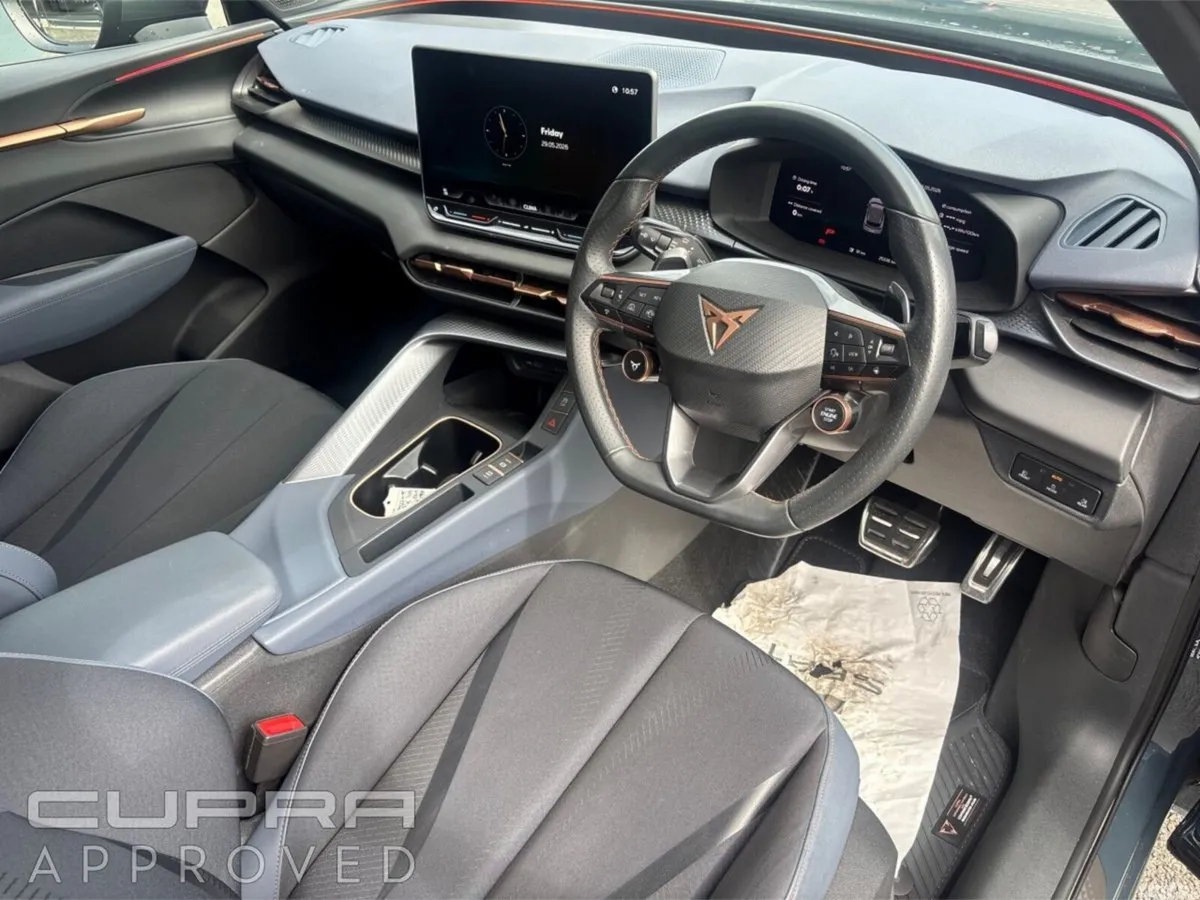 Cupra Terramar SUV, Petrol Plug-in Hybrid, 2025, Blue