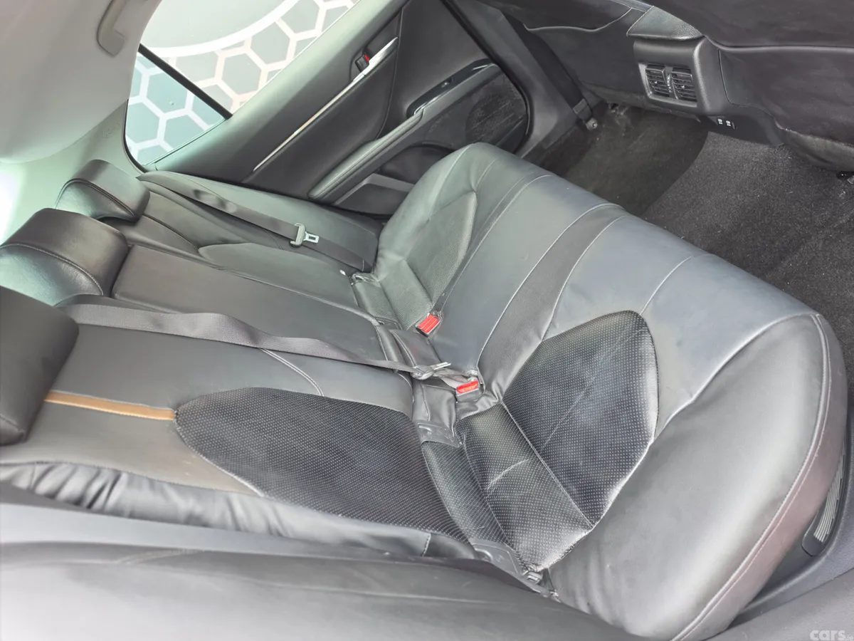 Toyota Camry Saloon, Petrol Hybrid, 2021, Red