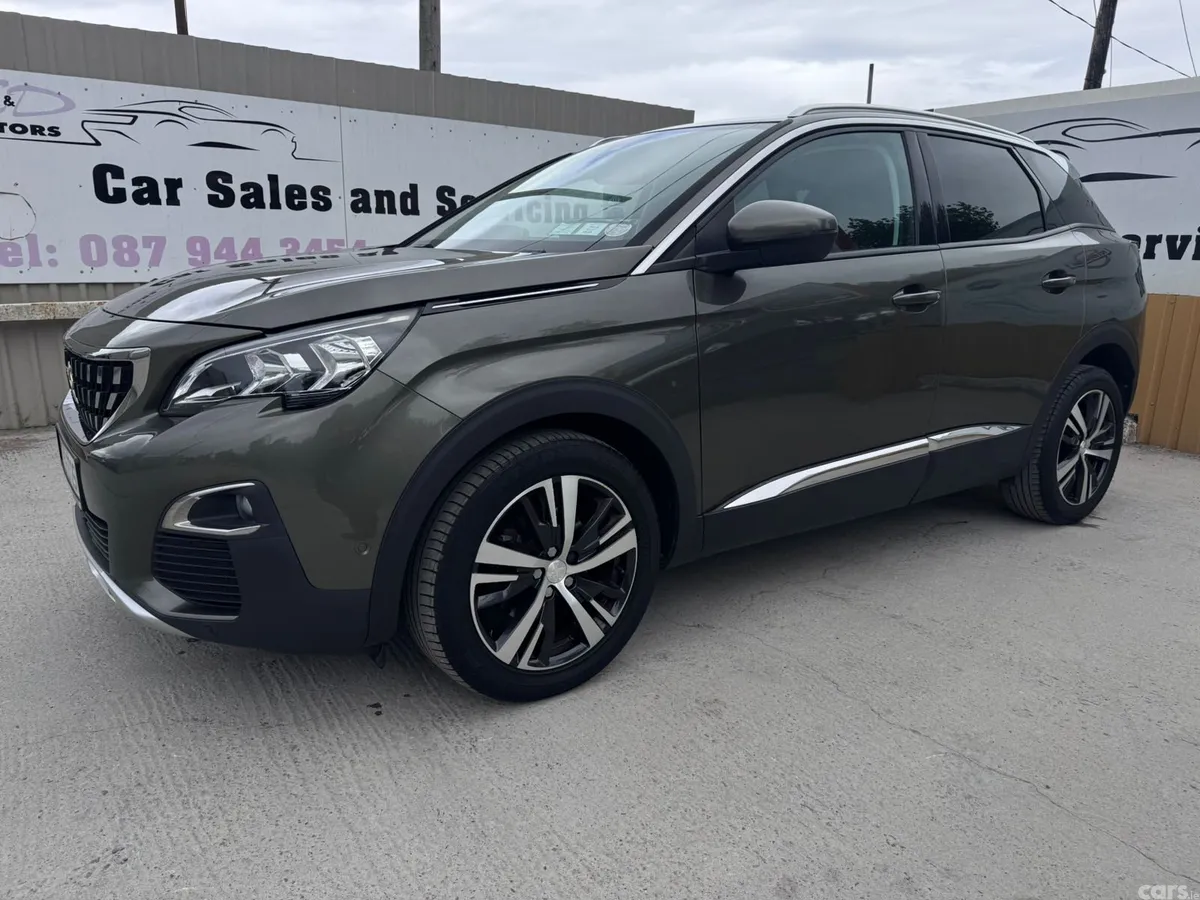 Peugeot 3008 MPV, Petrol, 2019, Grey