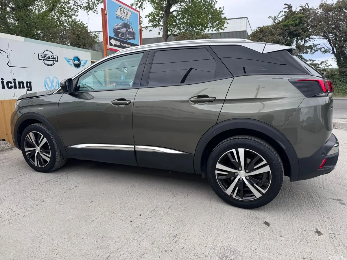 Peugeot 3008 MPV, Petrol, 2019, Grey