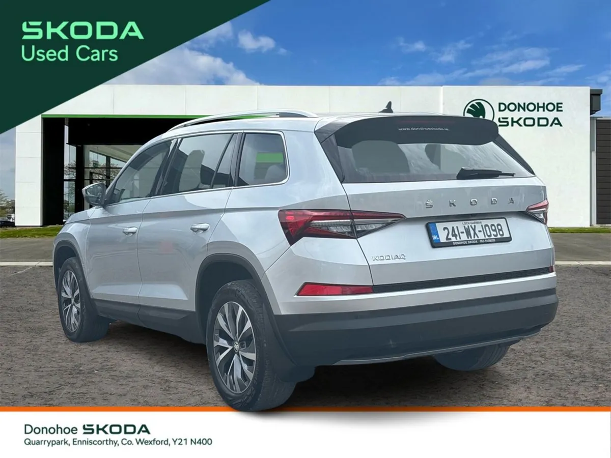 Skoda Kodiaq SUV, Diesel, 2024, Grey